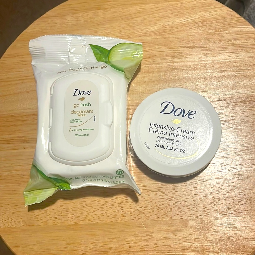 Dove | Deodorant Wipes & Cream